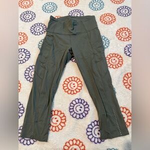 lululemon athletica Forest Green Leggings